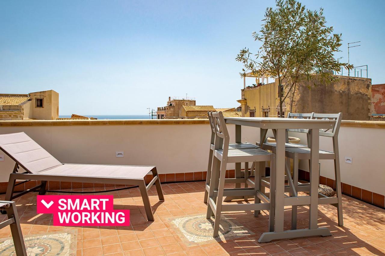 La Terrazza Sul Vicolo Della Giudecca By Wonderful Italy Apartment Syracuse Luaran gambar
