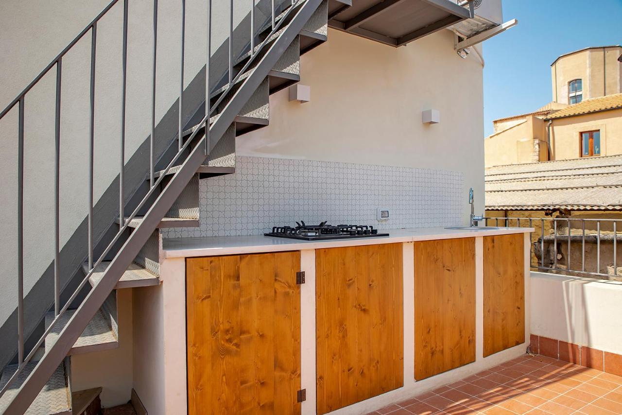 La Terrazza Sul Vicolo Della Giudecca By Wonderful Italy Apartment Syracuse Luaran gambar