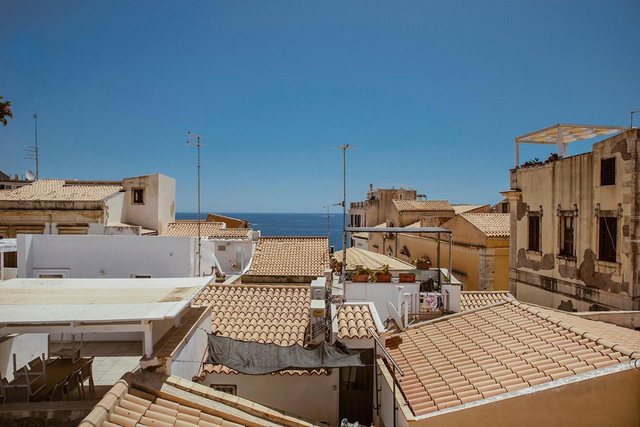 La Terrazza Sul Vicolo Della Giudecca By Wonderful Italy Apartment Syracuse Luaran gambar